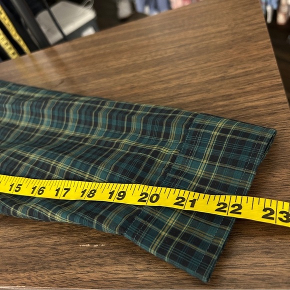 ❤️ Eddie Bauer Men Shirt L Tall wrinkle free relaxed fit - Picture 10 of 10